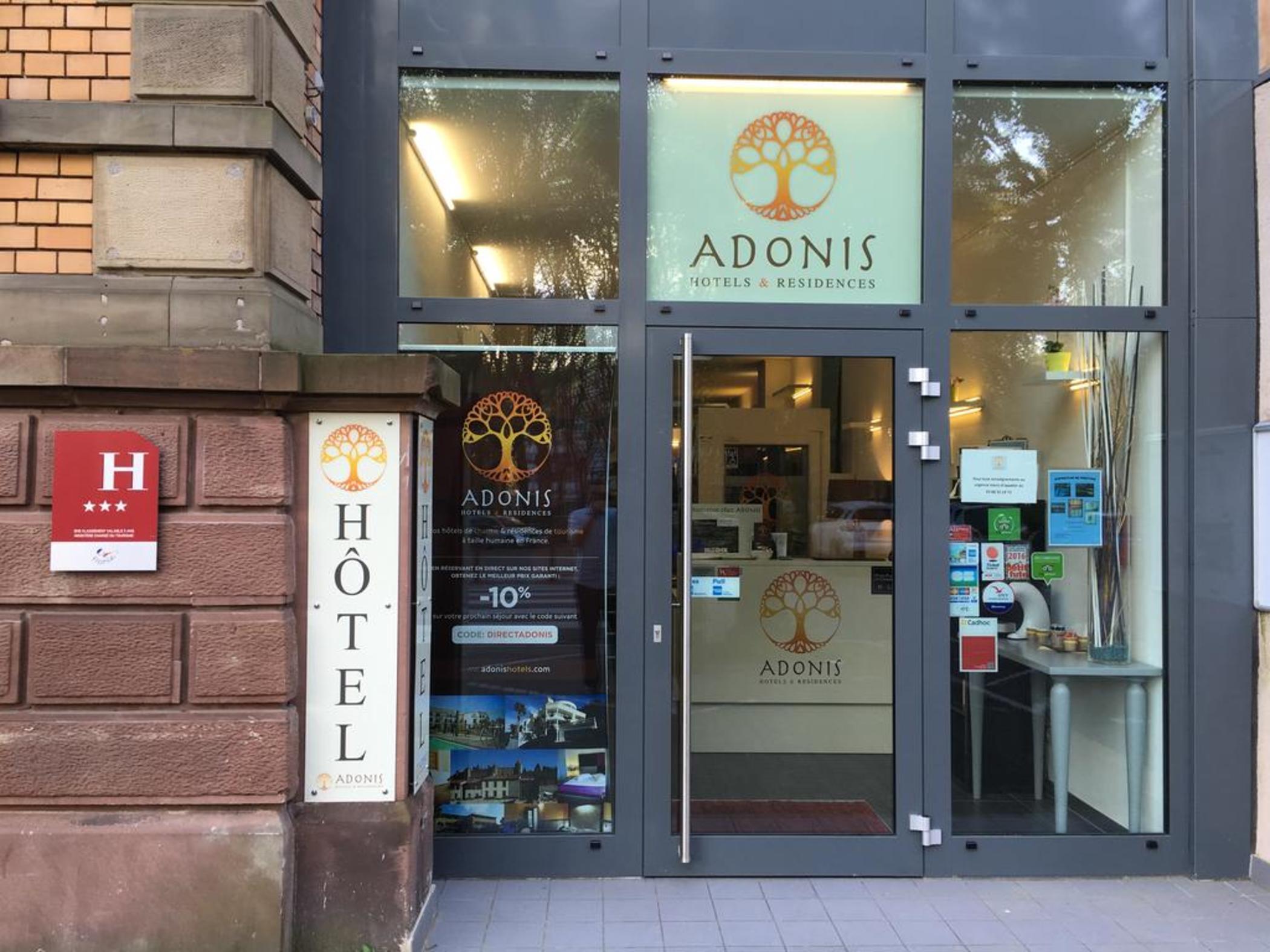 Adonis Hotel Strasbourg Exterior photo