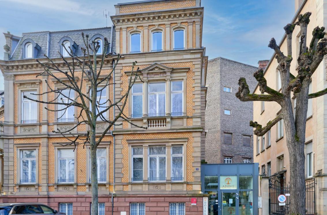 Adonis Hotel Strasbourg Exterior photo