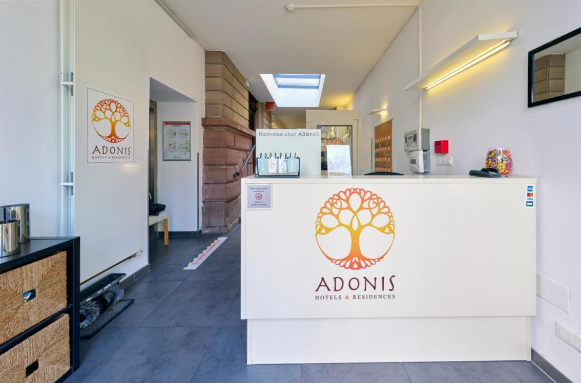 Adonis Hotel Strasbourg Exterior photo